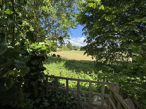 VIEW FROM GARDEN - click for photo gallery